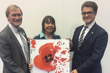 Poppy Appeal at Conference